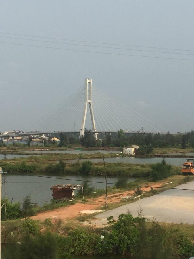 Riverbank Motel Duong Canh Exterior foto