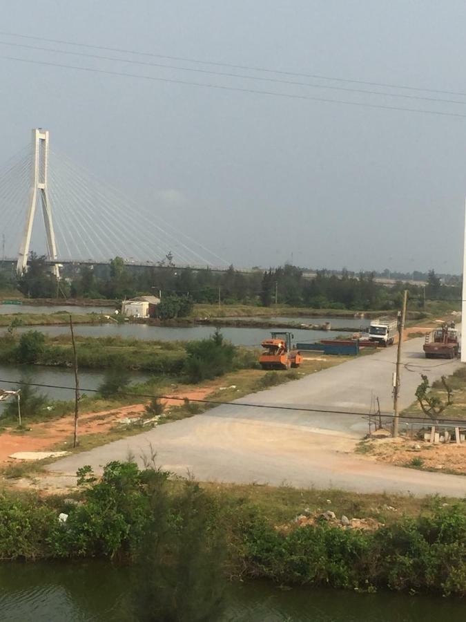 Riverbank Motel Duong Canh Exterior foto